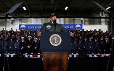 Tổng thống Trump muốn Mỹ có thêm tàu sân bay và chiến đấu cơ hiện đại