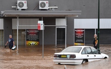 Hơn 40.000 người được khuyến cáo sơ tán tránh lũ ở Úc