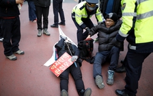 Hàn Quốc: Biểu tình đòi thả cựu tổng thống Park Geun-hye