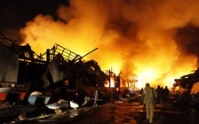 Cháy quán karaoke ở Myanmar, 16 người chết