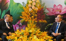 Ông Nguyễn Thiện Nhân tiếp chủ tịch Quốc hội Myanmar