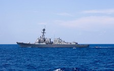 Trung Quốc tuần tra biển để thị uy trước Mỹ?