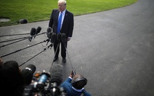 Tổng thống Trump nói sẽ tạo 'ngạc nhiên' trong chuyến thăm Hàn Quốc