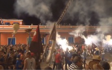 Pháo hoa đêm Giáng Sinh làm 22 người bị thương nặng ở thị trấn Cuba