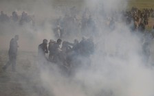 Đụng độ dữ dội tại biên giới Gaza-Israel, 16 người thiệt mạng