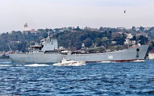 Tàu hải quân Nga đưa thêm vũ khí tới Syria?