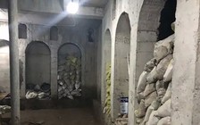 Bí mật đào xây hầm 2 tầng dưới phố ở Bắc Kinh