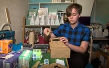 13 tuổi lập tổ chức từ thiện giúp nữ sinh