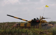 Ngày thi đấu thứ hai của đội Việt Nam tại cuộc thi xe tăng quốc tế