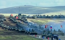 Sức mạnh quân sự Nga phô diễn trong tập trận Vostok-2018