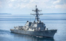 Mỹ điều 2 tàu chiến đi qua eo biển Đài Loan