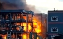 Nổ nhà máy phân bón tại Trung Quốc, 6 người chết