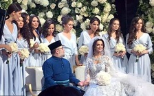 Vua Malaysia kết hôn với hoa khôi Moscow