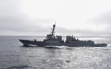 2 tàu hải quân Mỹ đi qua eo biển Đài Loan