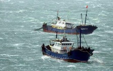 Lo tàu cá Trung Quốc hủy hoại môi trường, tuần duyên Đài Loan ra truy đuổi