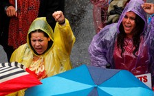 Mỹ: Giáo viên biểu tình, đòi giảm sĩ số lớp học, bớt thi cử