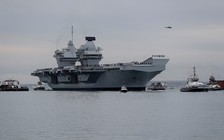 Tàu sân bay Anh mang chiến đấu cơ F-35 sẽ đến Biển Đông