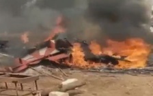 Hai máy bay quân sự Ấn Độ đâm nhau trong lúc diễn tập