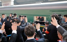 Rộ tin đoàn tàu chở Chủ tịch Kim Jong-un rời khỏi Bình Nhưỡng
