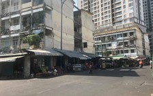 Kinh hoàng chung cư sắp sập