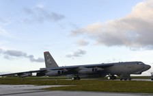 Oanh tạc cơ B-52 Mỹ tiếp tục huấn luyện ở Biển Đông