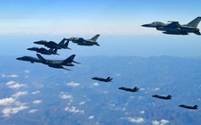 Mỹ - Hàn tập trận, Triều Tiên dọa đáp trả quân sự 'tương xứng'