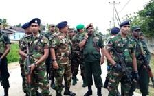 6 trẻ em, 3 phụ nữ thiệt mạng khi cảnh sát đọ súng nghi can vụ đánh bom ở Sri Lanka