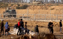 Israel không kích trả đũa diệt quân Hamas tại Dải Gaza