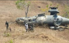 Trực thăng quân sự chở 7 người rơi ở Venezuela