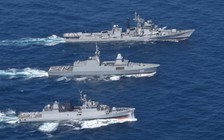 Hải quân Ấn Độ, Singapore tập trận chung ở Biển Đông