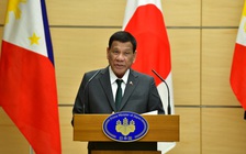 Tổng thống Duterte cảnh báo Biển Đông có nguy cơ trở thành 'điểm nổ'