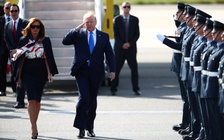 Tổng thống Trump thăm Anh bàn về Huawei?