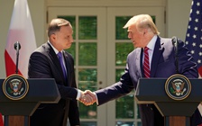 Tổng thống Trump hứa đưa 1.000 lính Mỹ đến Ba Lan để đối phó Nga