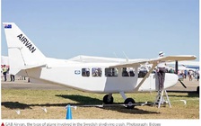 Máy bay chở người nhảy dù rơi, 9 người thiệt mạng ở Thụy Điển