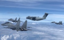 Không quân Malaysia tập trận phóng tên lửa ở Biển Đông