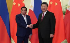 Gặp chủ tịch Trung Quốc, Tổng thống Duterte sẽ nêu phán quyết về Biển Đông