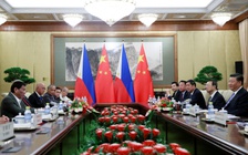 Gặp ông Tập Cận Bình, ông Duterte nói vấn đề Biển Đông vẫn sẽ là 'cái gai'