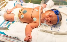 Bé gái chào đời ở Mỹ ngày 11.9 và những trùng hợp kỳ lạ