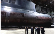 Triều Tiên xây cơ sở bố trí tàu ngầm phóng tên lửa đạn đạo?