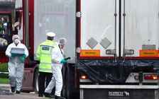 39 thi thể trong xe container đông lạnh tại Anh là người Trung Quốc