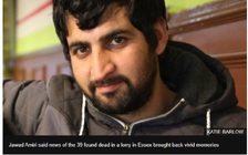 Ký ức 'nấm mồ di chuyển' của người từng ngồi trong container đi lậu vào Anh