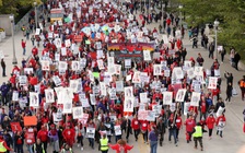 Hơn 25.000 giáo viên kết thúc cuộc đình công 11 ngày sau khi đạt thỏa thuận