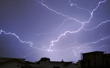 27 người chết vì sét đánh trong 1 đêm