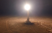 Nga diễn tập phóng tên lửa đạn đạo liên lục địa Topol