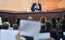 Tổng thống Putin: Nga không tính tạo liên minh quân sự với Trung Quốc