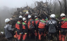 Đài Loan tìm thấy hộp đen trực thăng rơi khiến tổng tham mưu trưởng thiệt mạng