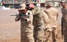 Mỹ dừng huấn luyện quân sự tại Iraq sau khi tấn công tướng đặc nhiệm Iran