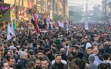 Hàng ngàn người Iraq dự lễ tang chỉ huy đặc nhiệm Iran