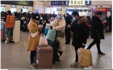 Vũ Hán cấm đi lại hoàn toàn khi số ca viêm phổi lạ tử vong tăng nhanh