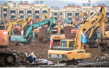 Trung Quốc xây bệnh viện 1.000 giường cho bệnh nhân viêm phổi Vũ Hán